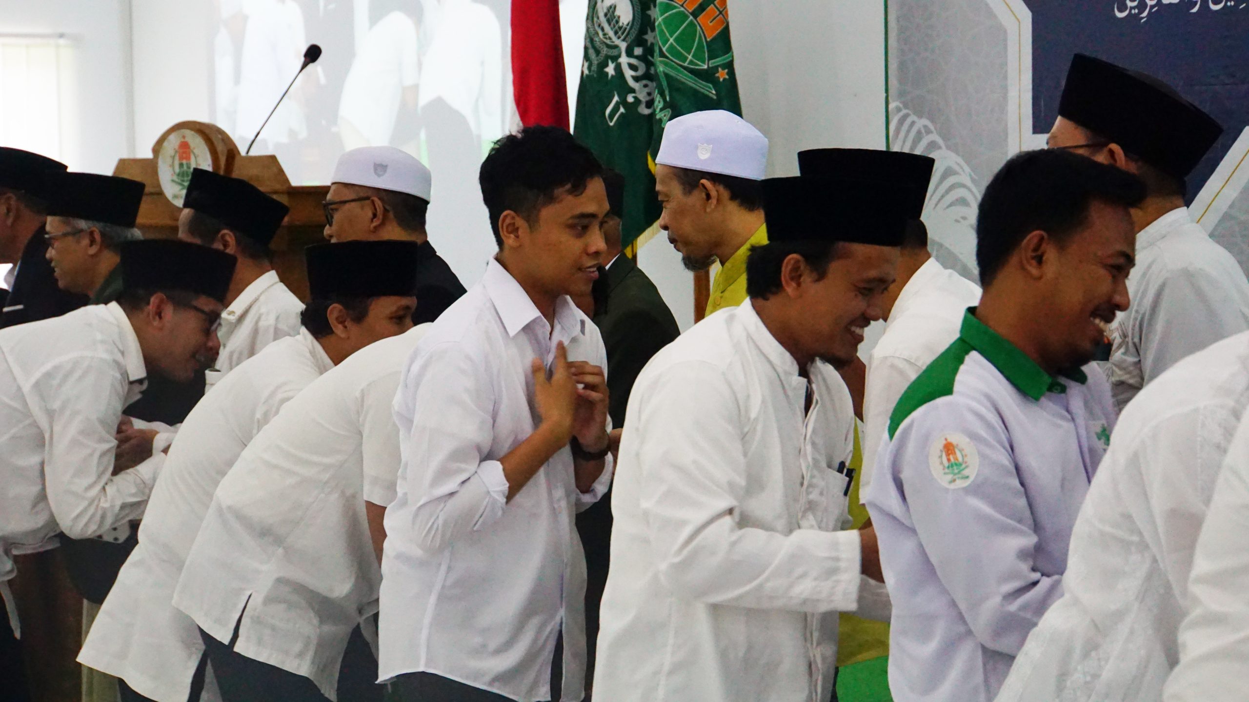 Perpustakaan turut hadiri Halal Bihalal Keluarga Besar IAINU Tuban