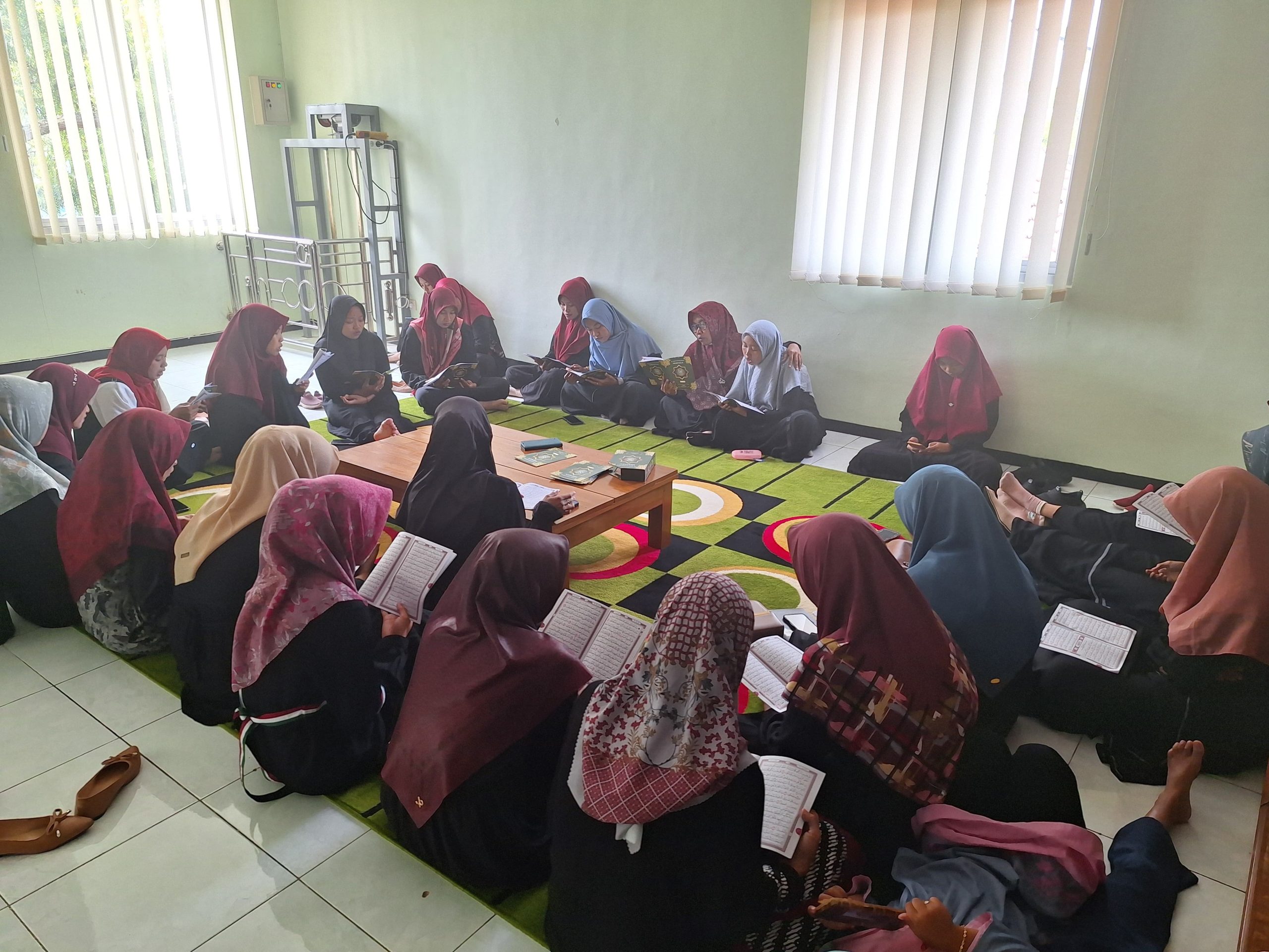 PIAUD Laksanakan Khataman Qur’an di Perpustakaan